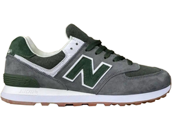 New Balance 574 Classic Grey Green