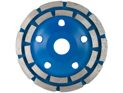 Алмазный шлифовальный диск MOS два ряда сегментов 125x22.2 мм, 39518М
