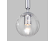 50208/1 дымчатый Подвесной светильник со стеклянным плафоном 740786