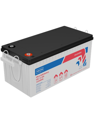 Аккумулятор свинцово-кислотный VRC 12-200