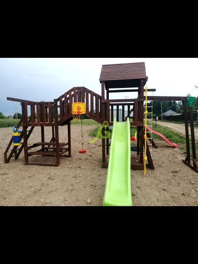 Детская площадка IgraGrad Панда Фани Мостик 2