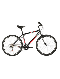 Велосипед FOXX MANGO 26 (2021) Черный