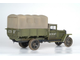 Сборная модель: (Звезда 3574)  Советский армейский грузовик 1,5т образца 1943 г. "Полуторка" (ГАЗ–ММ)