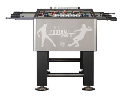 Настольный футбол (кикер) «Roma III» (140×76×87 см, серый)