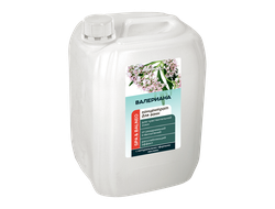 ЖИДКИЙ КОНЦЕНТРАТ ДЛЯ ВАНН  «ВАЛЕРИАНЫ» - 5 литр.