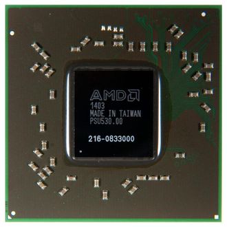 216-0833000 видеочип AMD Mobility Radeon HD 7670M, новый