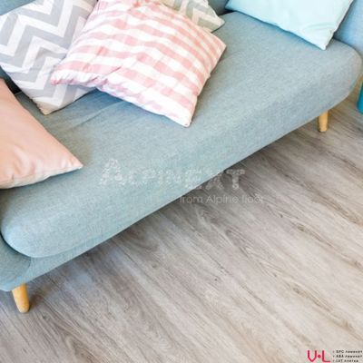 Кварцвиниловая плитка Alpine Floor Еаsу Linе Дуб Кофейный ЕСО 3-15 43 класс толщина 3.0 мм с фаской клеевая 2.245 м2