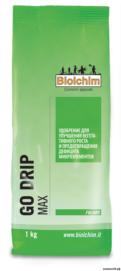 Го дрип Макс 31:5:0 + МЭ, 2.5 кг