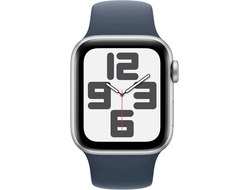 Apple Watch SE 2022 40mm  (MRE33LL/A) (2023) Серебристо синий