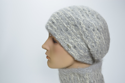 Берет Vizio SS 1327  B берет серый