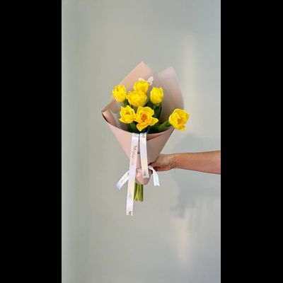 Букет цветов на 8 марта № 730