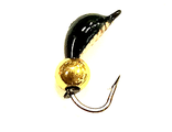Мормышка вольфрамовая Личинка вес.0.44.gr.14mm. d-2.5mm. купить