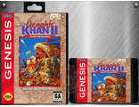Genghis Khan II: Clan of the Gray Wolf, Игра для Сега (Sega Game) GEN