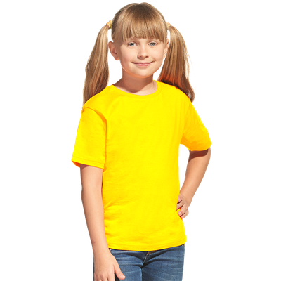Футболка детская (А06U) 140 г/м, 100% хлопок, не овер