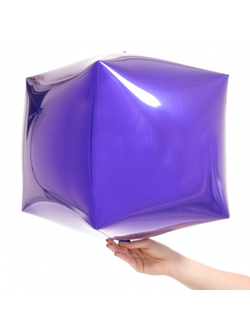 Фиолетовый куб