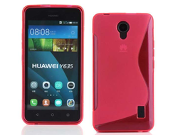 Чехол силиконовый для Huawei Ascend Y635