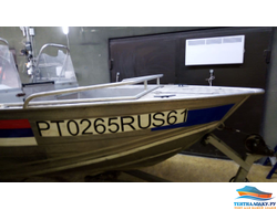 Тент на лодку WINDBOAT 47 DC