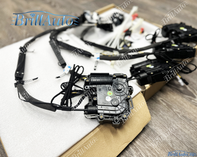 Доводчики Toyota Land Cruiser Prado 150