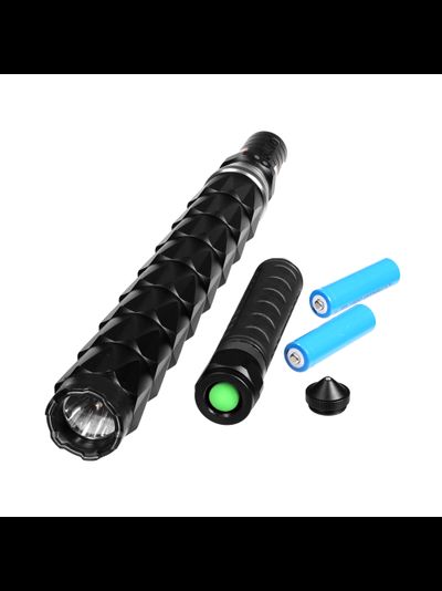 Электрошокер дубинка  СКИПЕТР ИКС