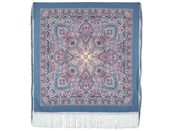 Павловопосадский платок Богатая невеста 1781-1