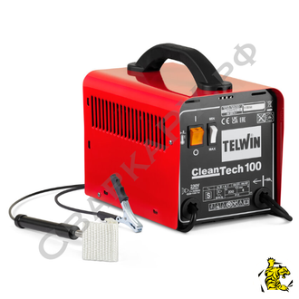 Аппарат для очистки нержавеющей стали Telwin CLEANTECH 100