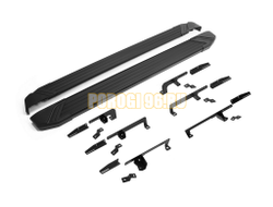 Пороги "Black Start" для Jetour X90 Plus 2023-