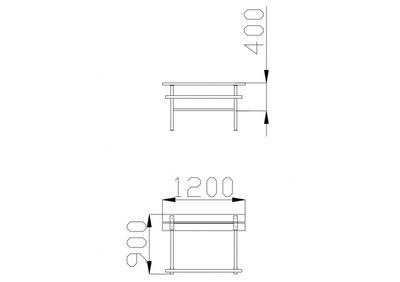 2105 Скамья спортивная