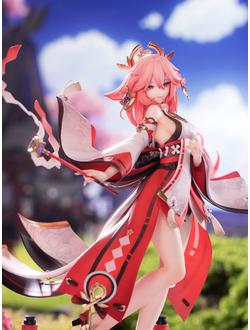 Фигурка 1/7 Яэ Мико (Yae Miko Astute Amusement Ver.)