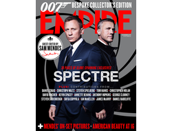 EMPIRE Magazine November 2015 Spectre, Daniel Craig, Christoph Waltz Cover, Иностранные журналы