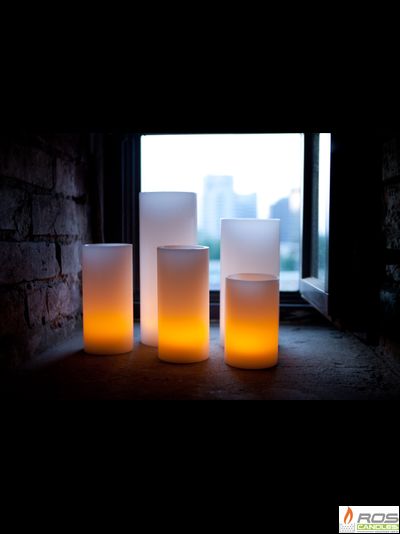 Светодиодные LED свечи, цвет "Янтарный"