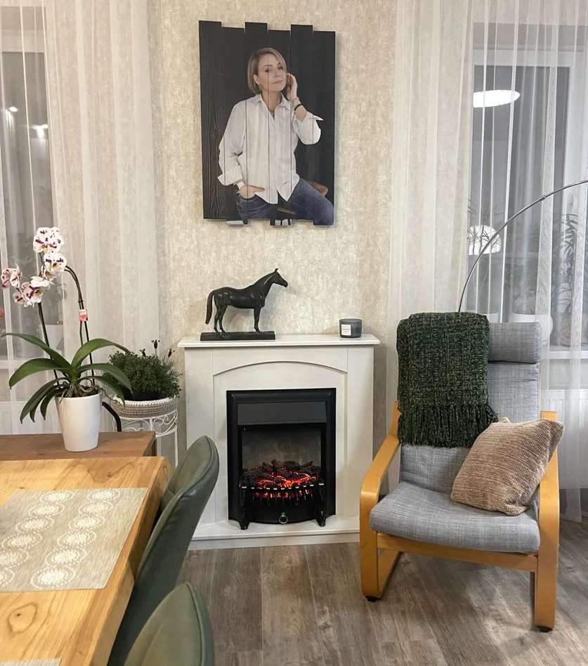 Камин электрический Скандинавия