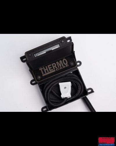 Стационарная система подогрева АКБ питанием 220В переменного тока (для 2-х АКБ) (без термоса). Габариты мм: 480х190х0,5