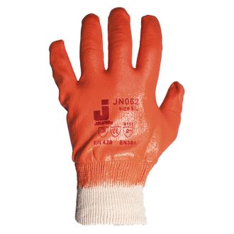 Защитные перчатки с нитриловым покрытием JN062