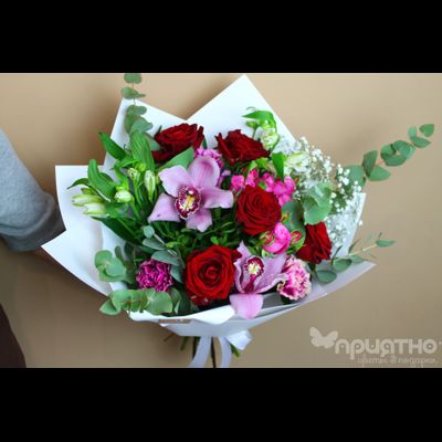 БУКЕТ ЦВЕТОВ № 448