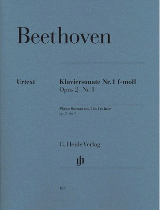 Beethoven. Sonate №1 f-moll op.2 №1: für Klavier