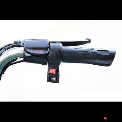 Rutrike Рикша 60V1000W Красный