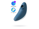 4018591 ВАКУУМ-ВОЛНОВОЙ БЕСКОНТАКТНЫЙ СТИМУЛЯТОР КЛИТОРА SATISFYER VULVA LOVER 1, СИЛИКОН, СИНИЙ