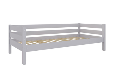 Кровать "Глория" антрацит с ящиками (Бравомебель)