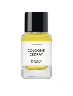 Matiere Premiere Cologne Cedrat