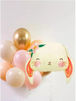 10 шаров на грузе + фигура