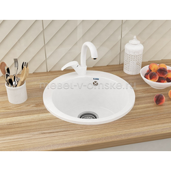 ШММ405 Мойка врезная "U-405". Размер: Ø 495.