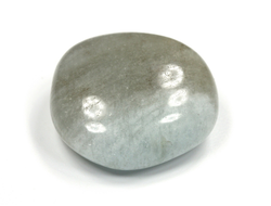 Берилл голубой (Аквамарин), галтовка, Бразилия (25*21*10 мм, 10 г) №27026