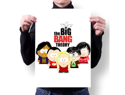 Плакат Теория большого взрыва, The Big Bang Theory №14