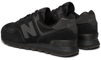 New Balance 574 All Black Eva