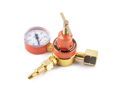 Редуктор БПО-5 МИНИ (пропановый, 1 манометр), Foxweld, 8341