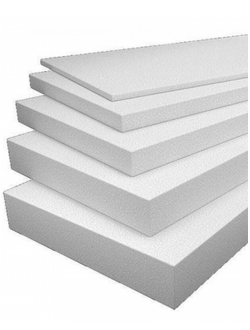 Пенопласт 4 см Размер: 1*2м