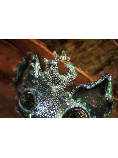 Фэнтези-брошь "Лесной ЛосеРог" из серии Лесных КотоРогов