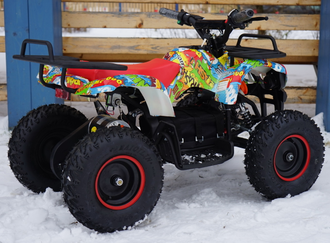 Квадроцикл ATV X-16 1000W Big Wheel