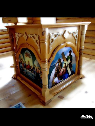 Облачение престола недорого, купить ризу на престол Беларусь