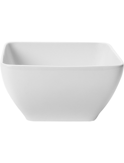 САЛАТНИК SQUARE NO RIM 240 МЛ, 10 Х 10 СМ, H 5,1 СМ